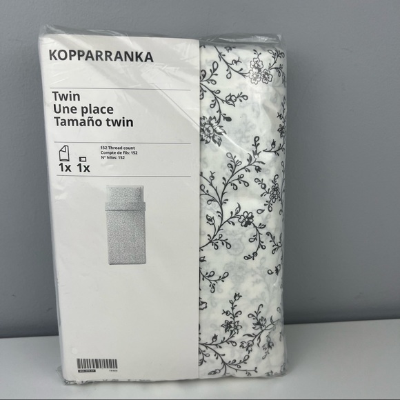 Ikea Kopparranka Twin Duvet Cover W 